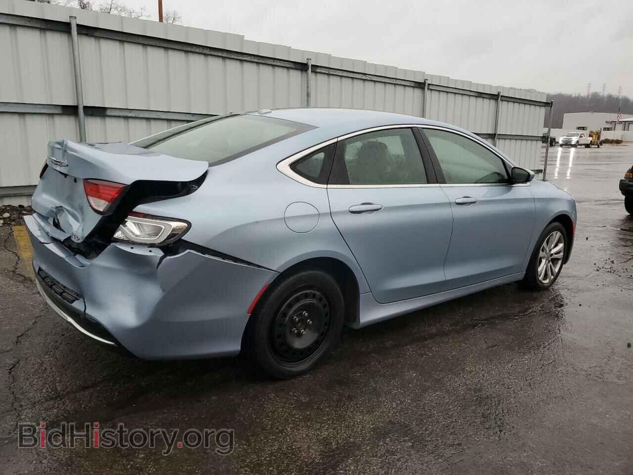 2015 CHRYSLER 200 - VIN: 1C3CCCAB3FN664167 - Фото 3