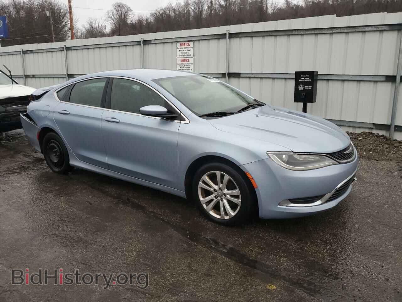 2015 CHRYSLER 200 - VIN: 1C3CCCAB3FN664167 - Фото 4