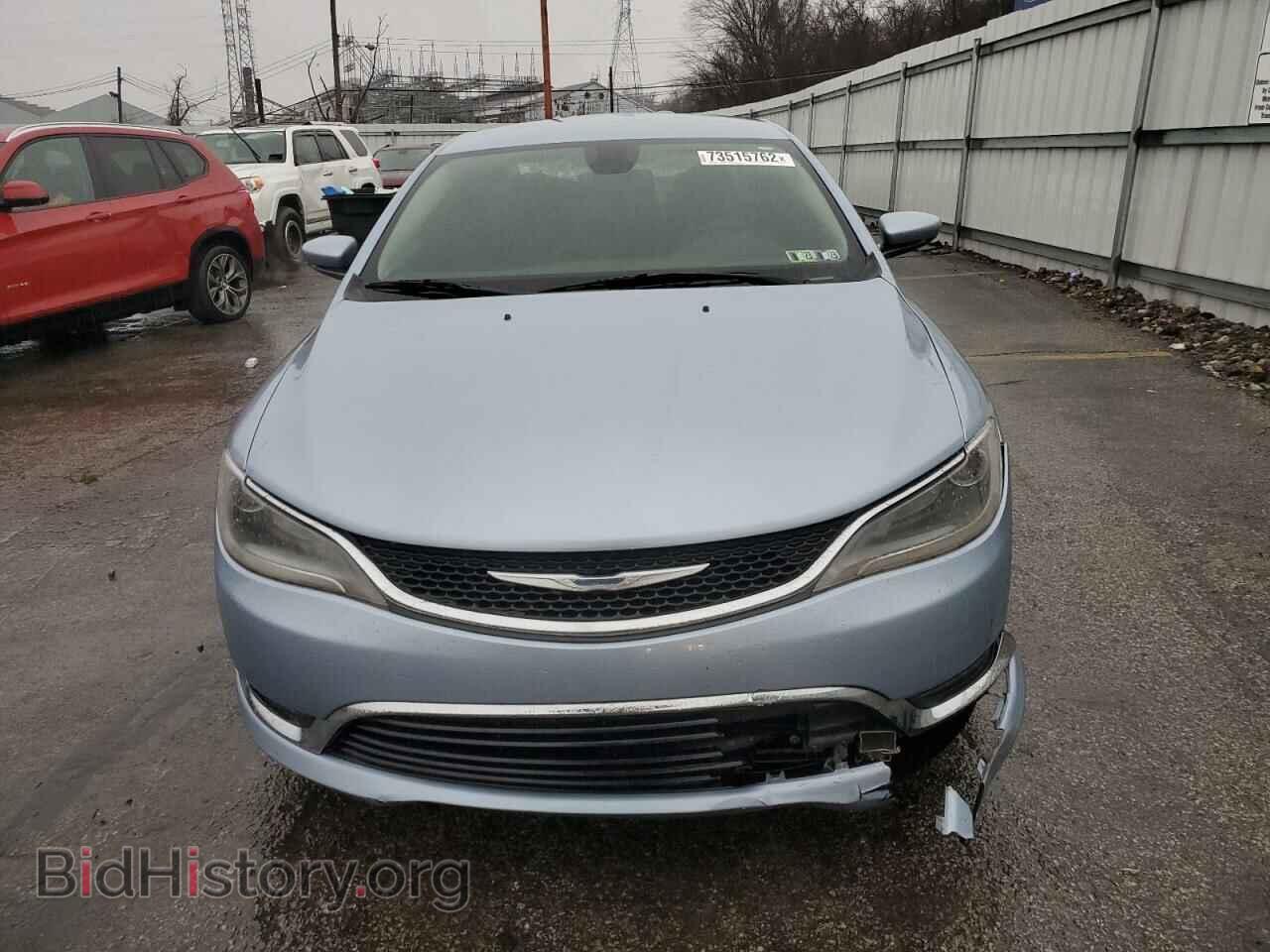 2015 CHRYSLER 200 - VIN: 1C3CCCAB3FN664167 - Фото 5