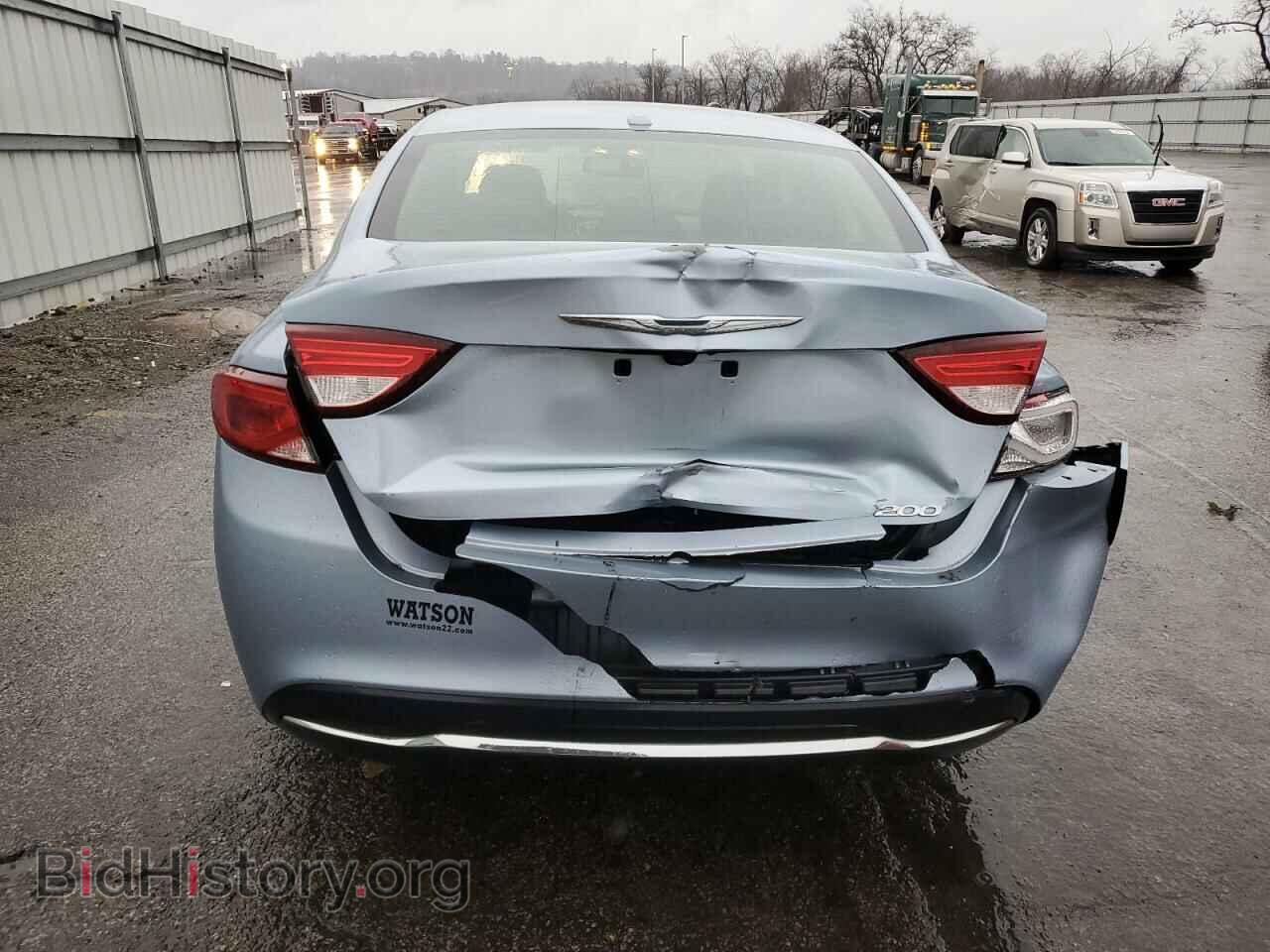 2015 CHRYSLER 200 - VIN: 1C3CCCAB3FN664167 - Фото 6
