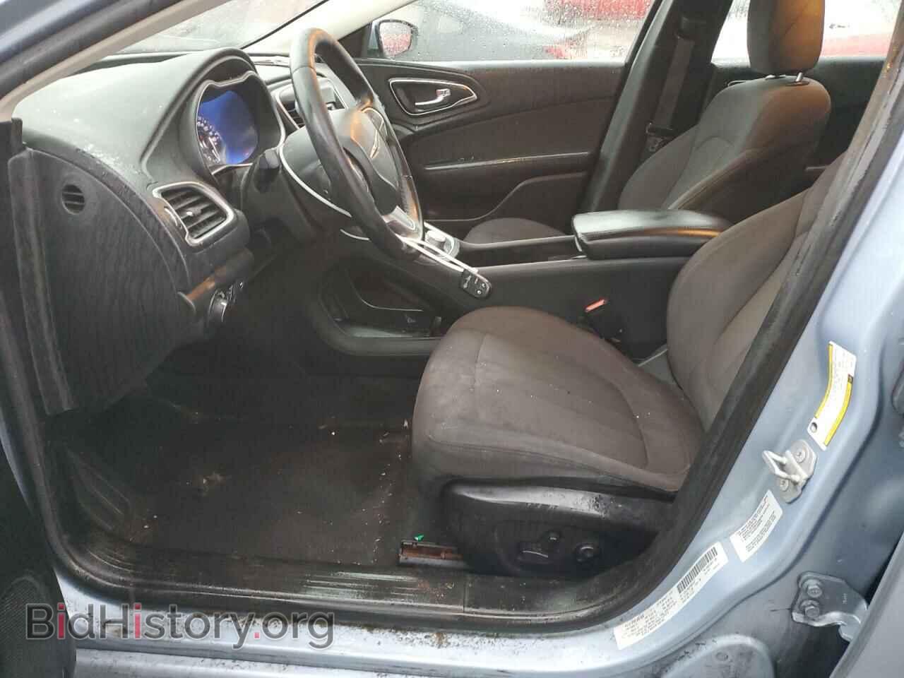 2015 CHRYSLER 200 - VIN: 1C3CCCAB3FN664167 - Фото 7