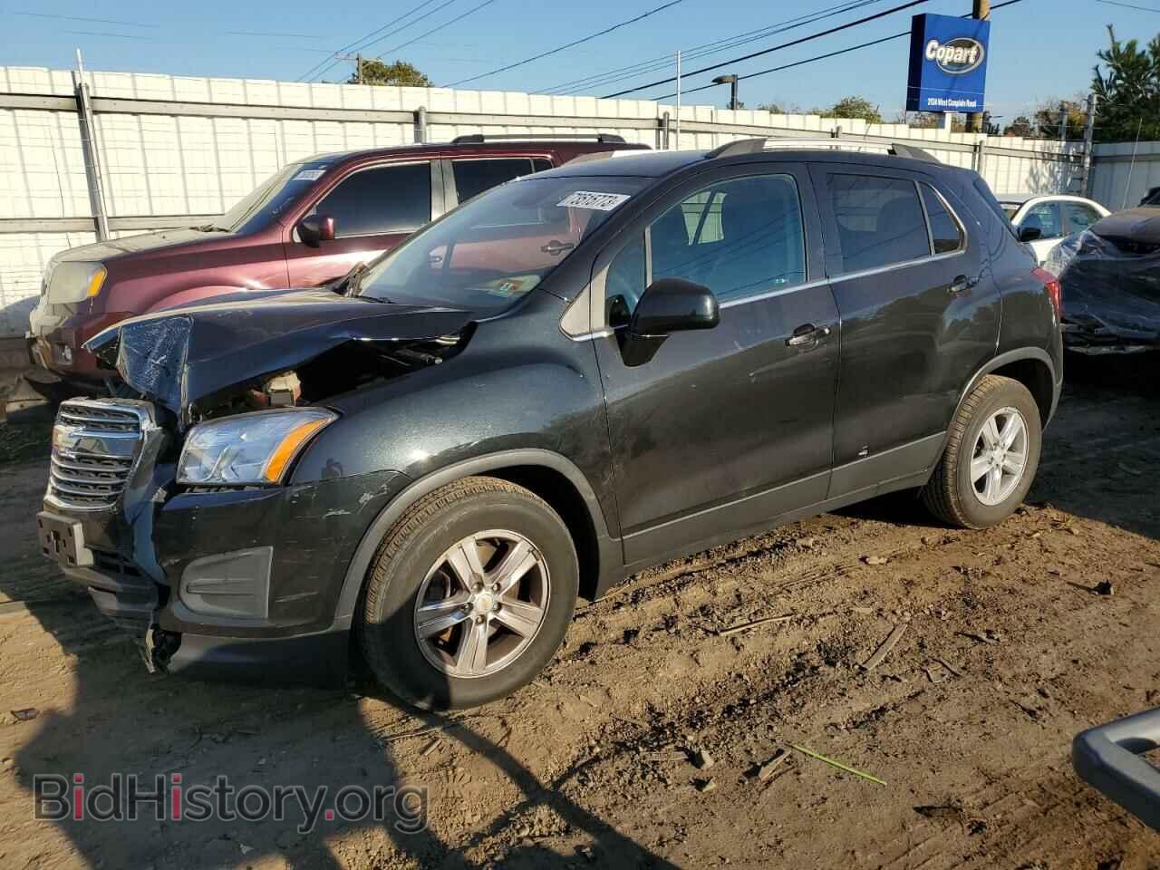 Photo KL7CJLSB2GB738226 - CHEVROLET TRAX 2016
