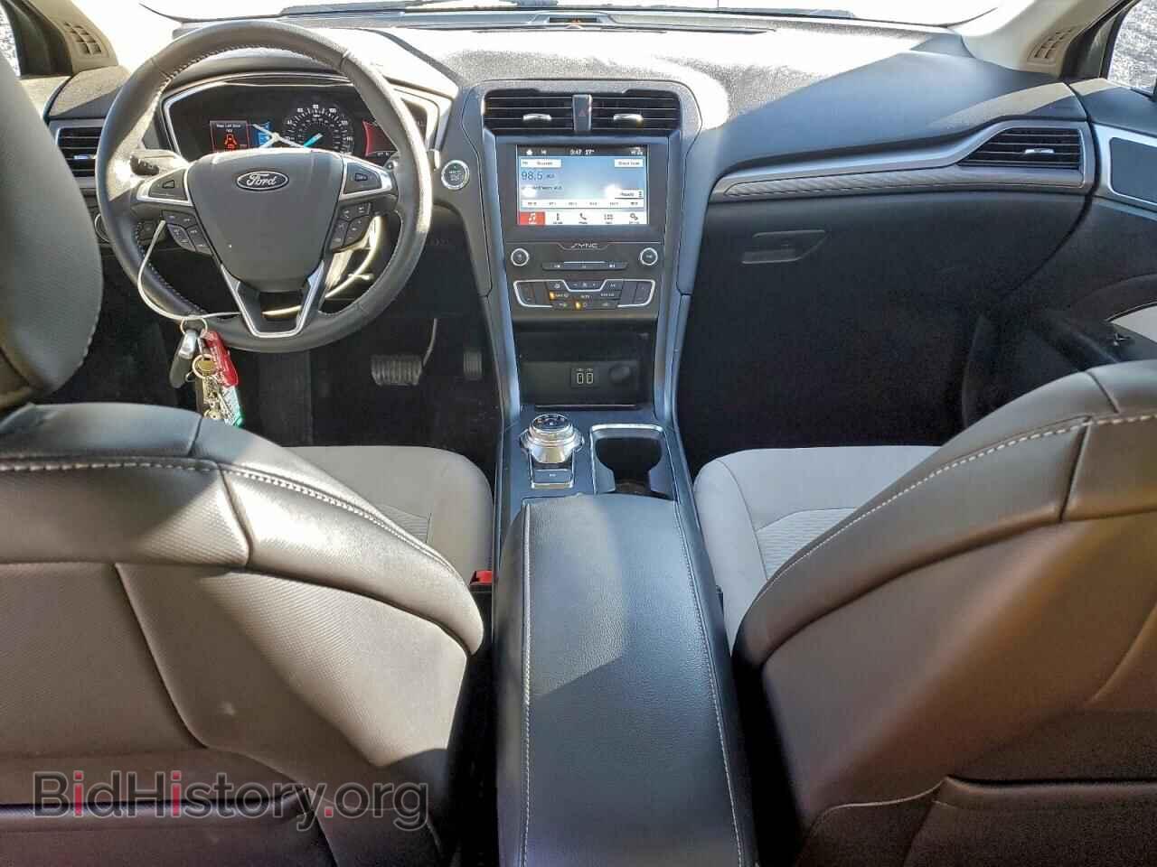2019 FORD FUSION - VIN: 3FA6P0HD5KR165967 - Фото 8