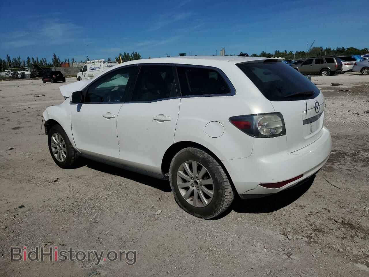 2011 MAZDA CX-7 - VIN: JM3ER2C51B0358636 - Фото 2