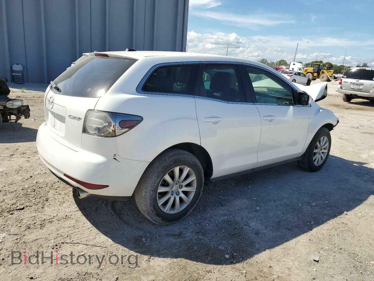 2011 MAZDA CX-7 - VIN: JM3ER2C51B0358636 - Фото 3