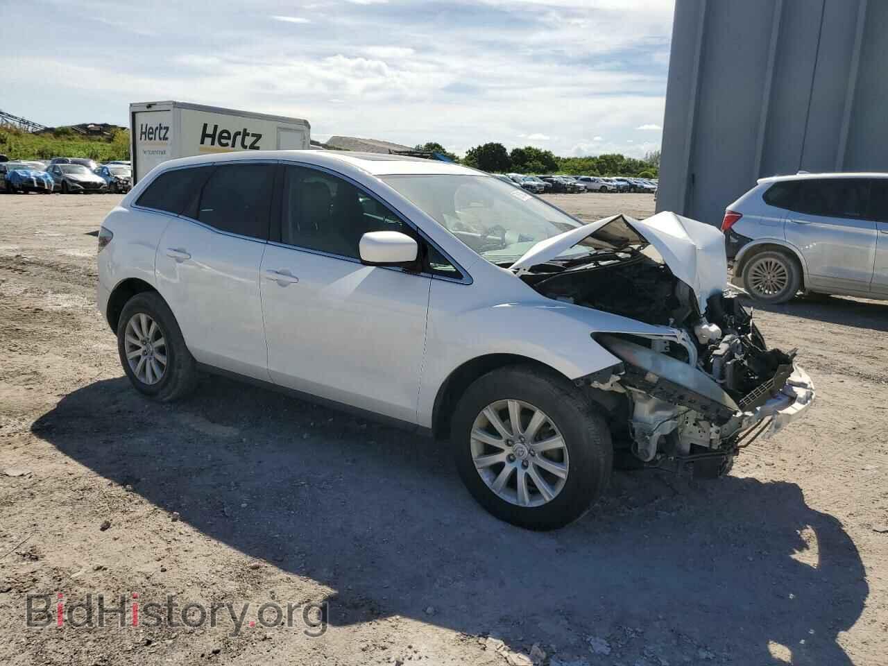2011 MAZDA CX-7 - VIN: JM3ER2C51B0358636 - Фото 4