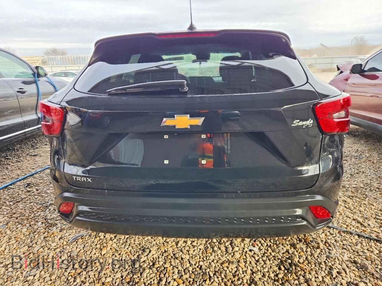 2024 CHEVROLET TRAX - VIN: KL77LFE22RC093597 - Фото 6