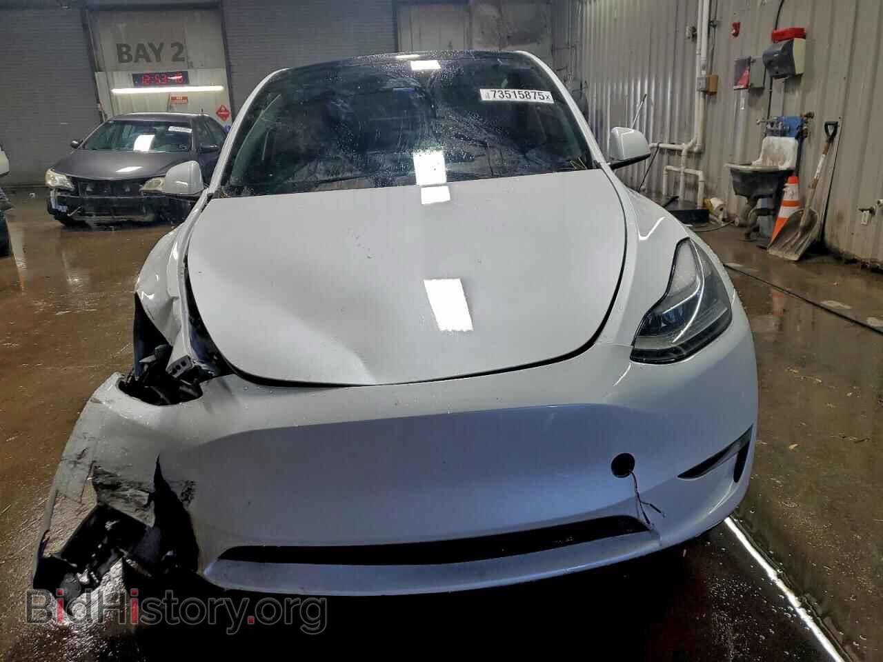 2023 TESLA MODEL Y - VIN: 7SAYGDEE7PF803039 - Photo 5