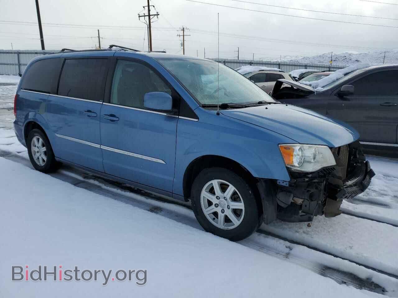 2012 CHRYSLER MINIVAN - VIN: 2C4RC1BG2CR223391 - Photo 4