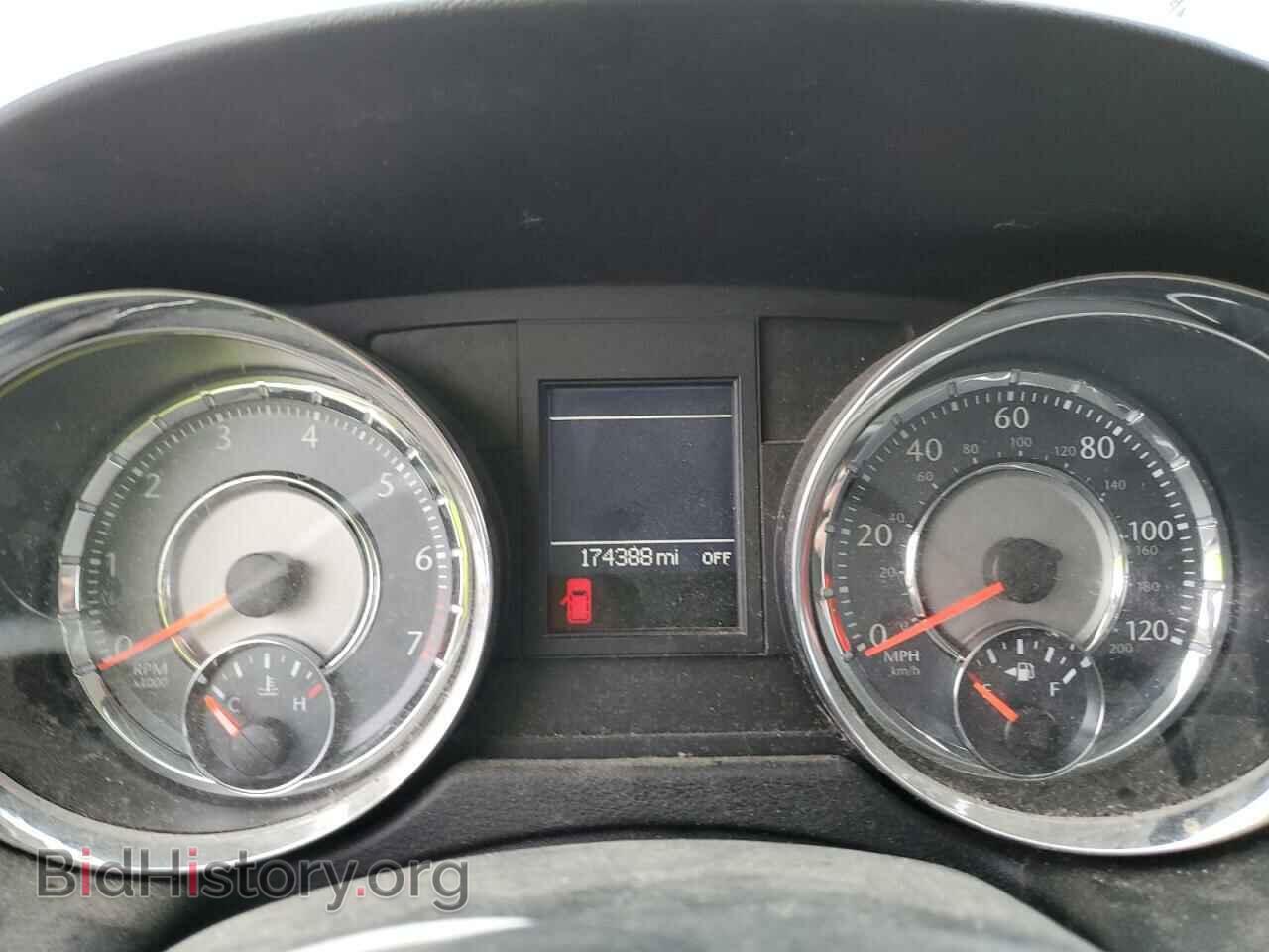 2012 CHRYSLER MINIVAN - VIN: 2C4RC1BG2CR223391 - Photo 9