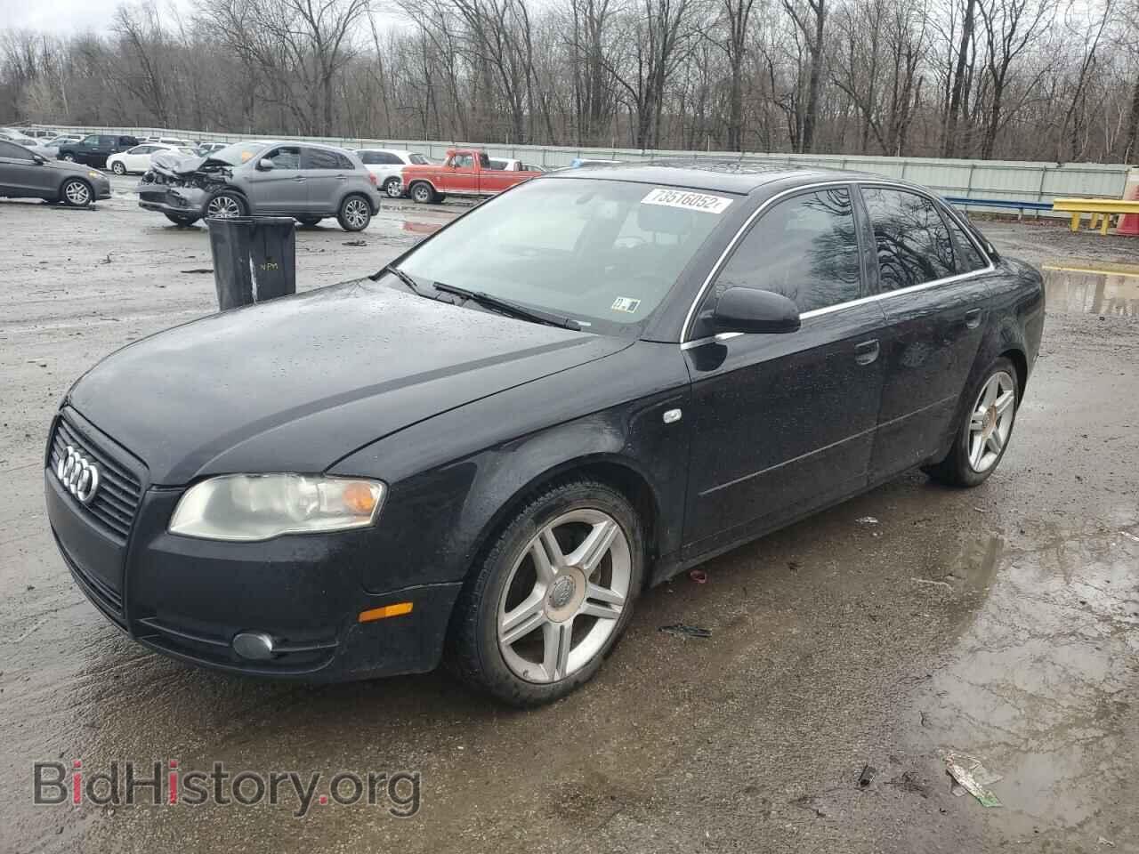 Фотография WAUDF78E26A208535 - AUDI A4 2006