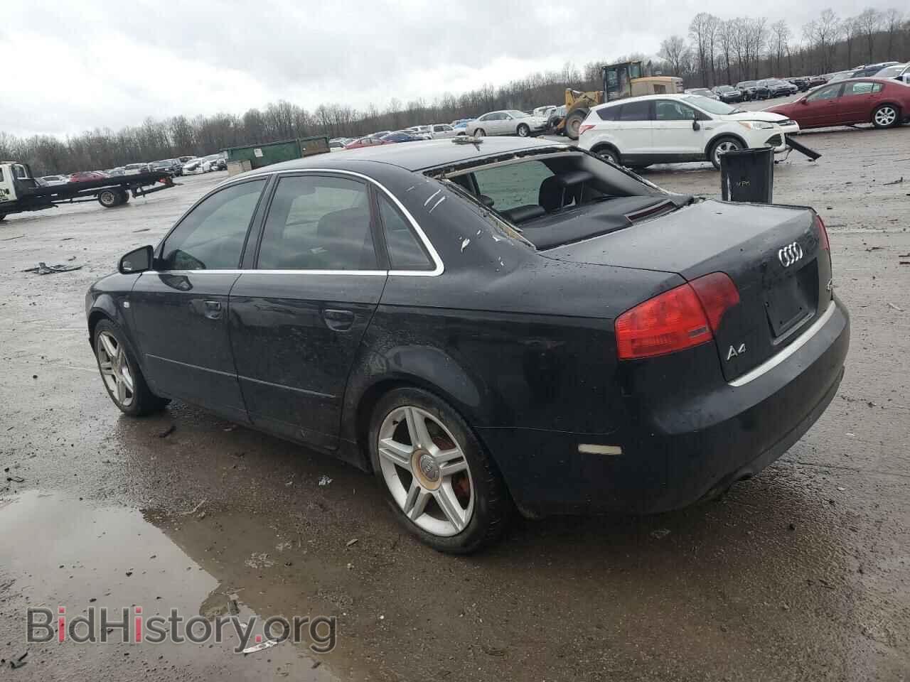 2006 AUDI A4 - VIN: WAUDF78E26A208535 - Фото 2