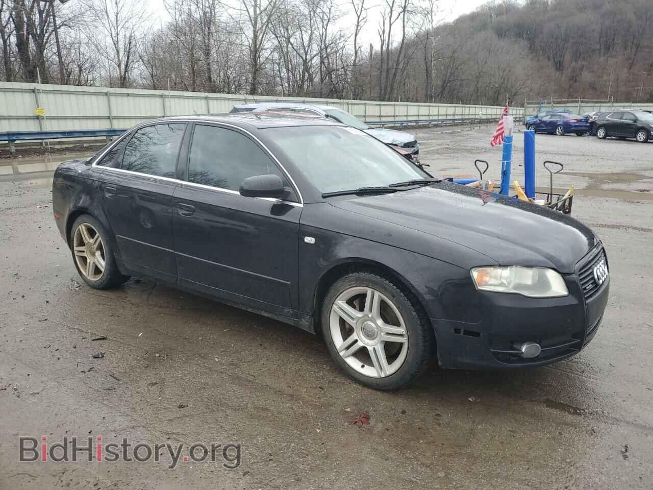 2006 AUDI A4 - VIN: WAUDF78E26A208535 - Фото 4
