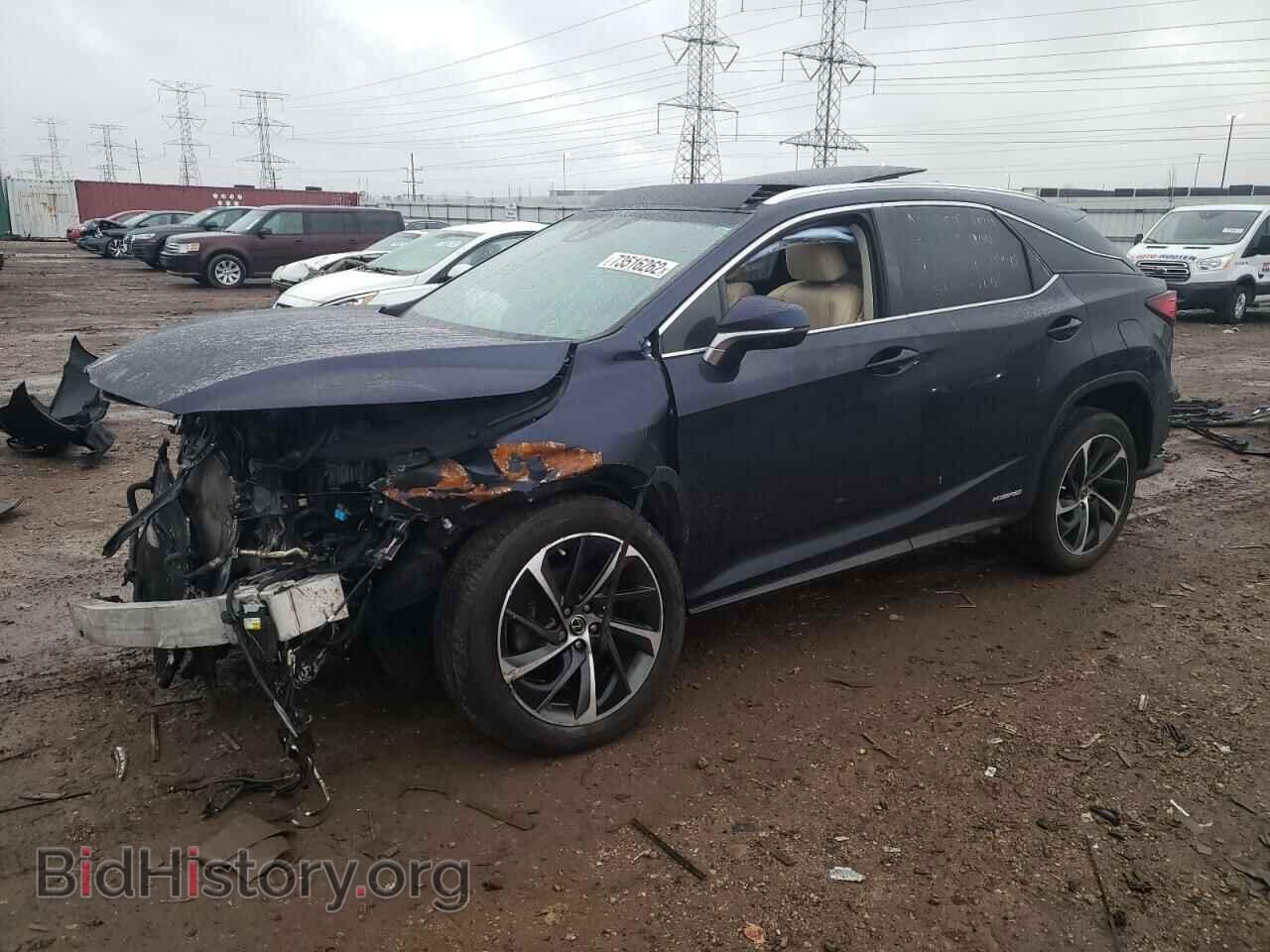 Photo 2T2BGMCA0KC033083 - LEXUS RX450 2019