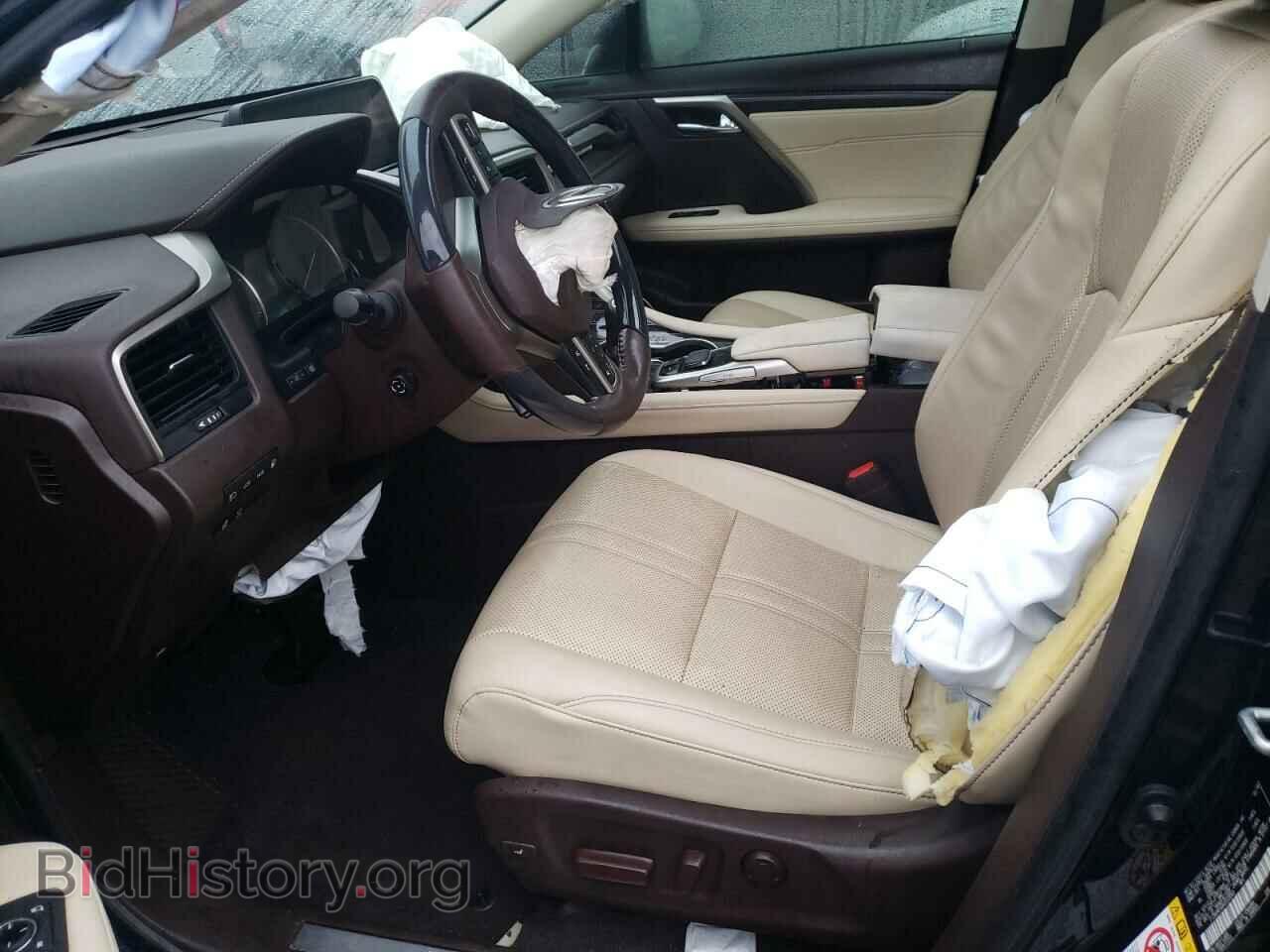 2019 LEXUS RX450 - VIN: 2T2BGMCA0KC033083 - Фото 7