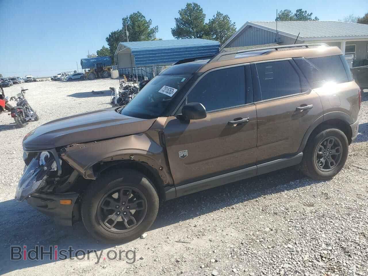 Фотография 3FMCR9B61NRD77657 - FORD BRONCO 2022