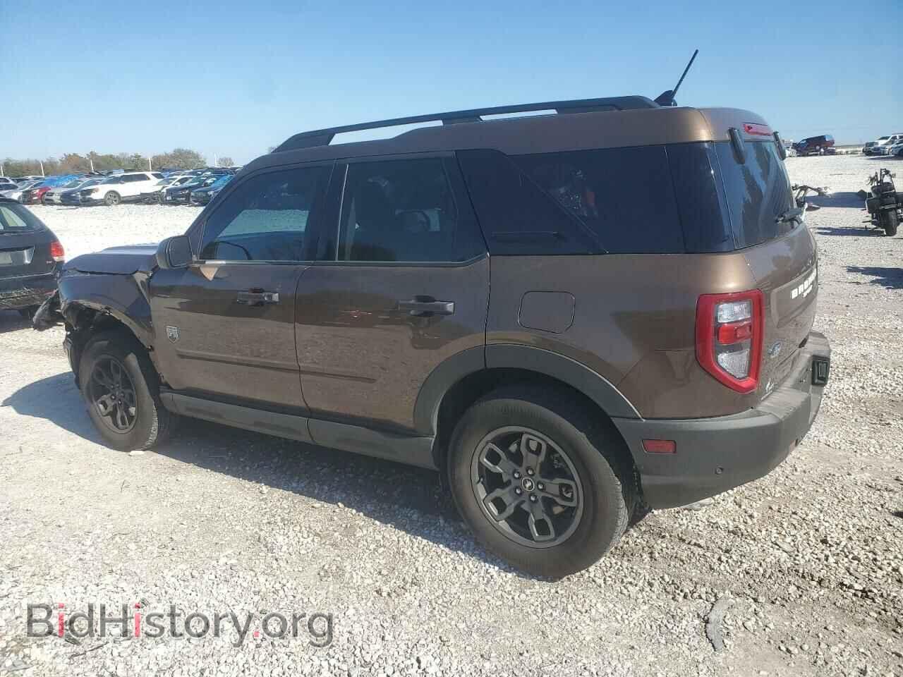 2022 FORD BRONCO - VIN: 3FMCR9B61NRD77657 - Фото 2