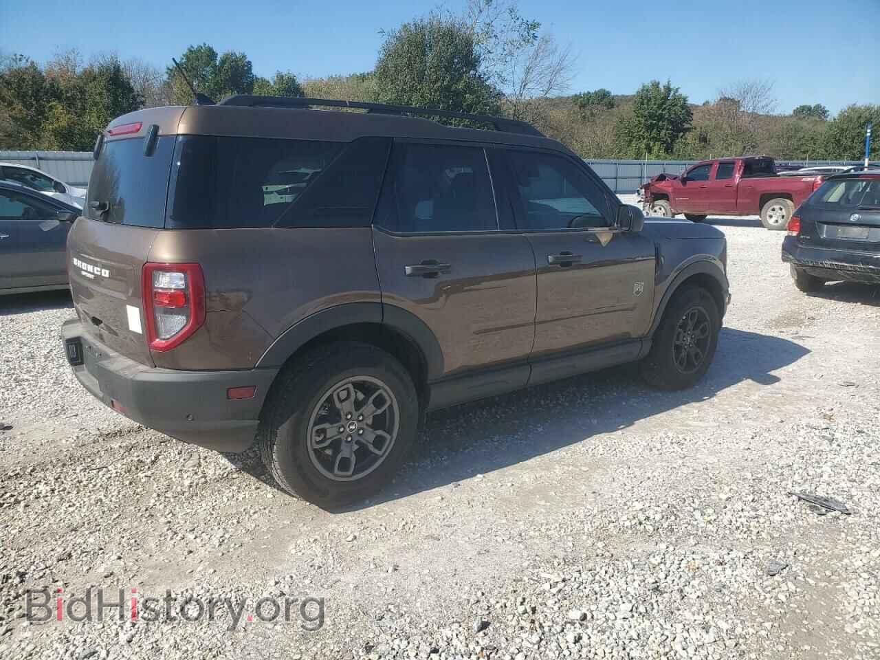 2022 FORD BRONCO - VIN: 3FMCR9B61NRD77657 - Фото 3