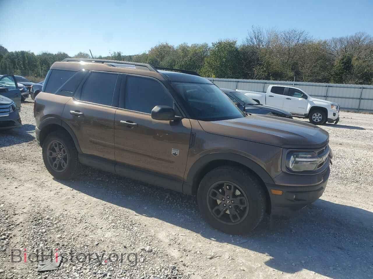 2022 FORD BRONCO - VIN: 3FMCR9B61NRD77657 - Фото 4