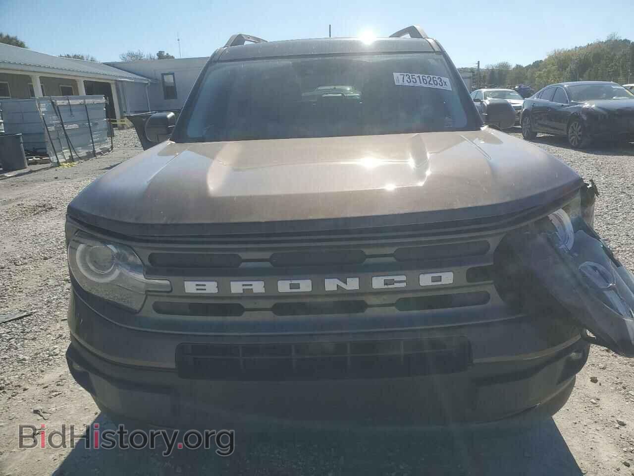 2022 FORD BRONCO - VIN: 3FMCR9B61NRD77657 - Фото 5