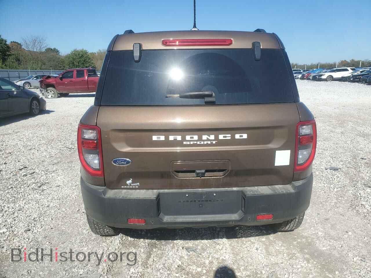 2022 FORD BRONCO - VIN: 3FMCR9B61NRD77657 - Фото 6
