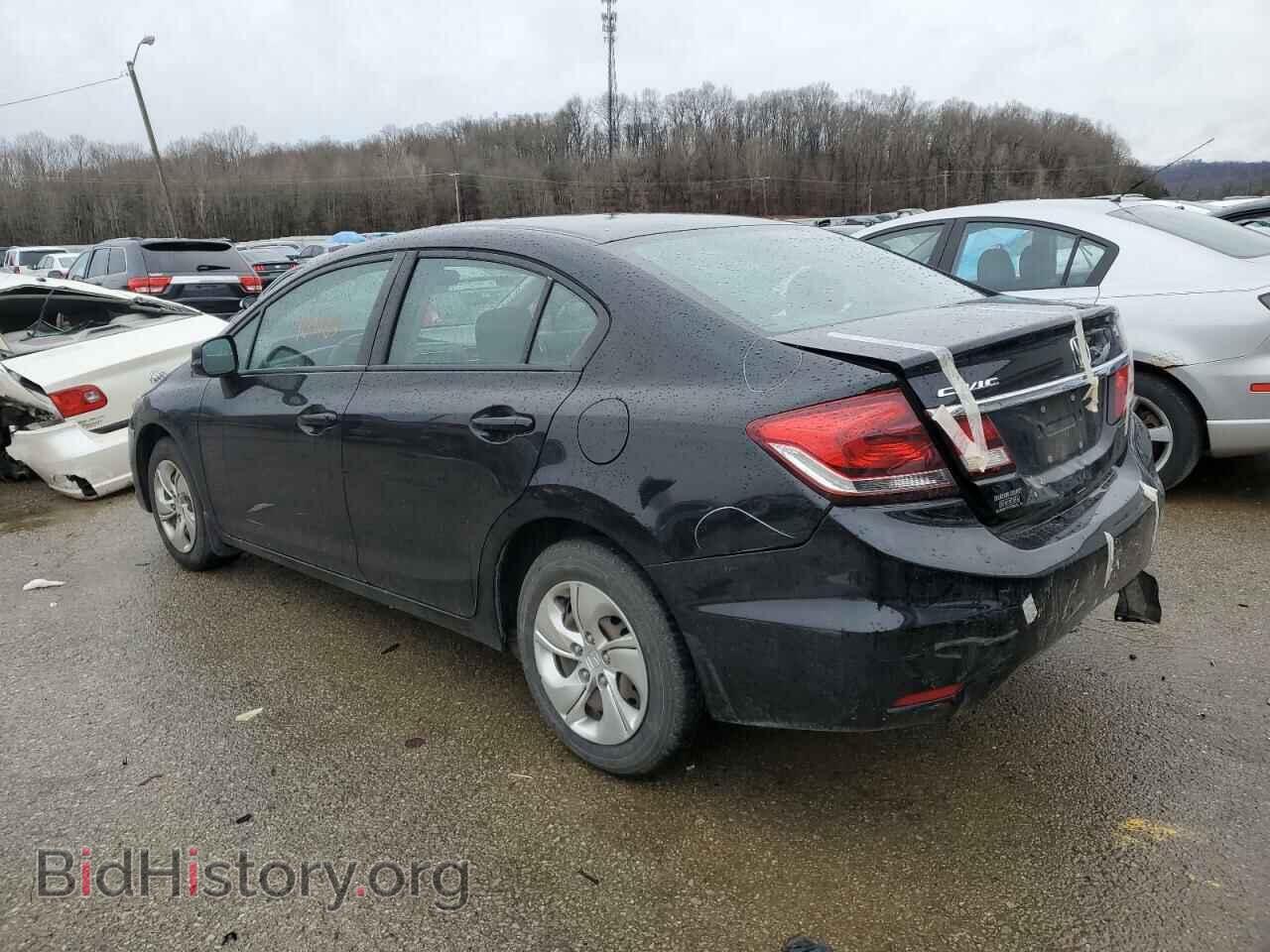 2013 HONDA CIVIC - VIN: 19XFB2F52DE034473 - Фото 2