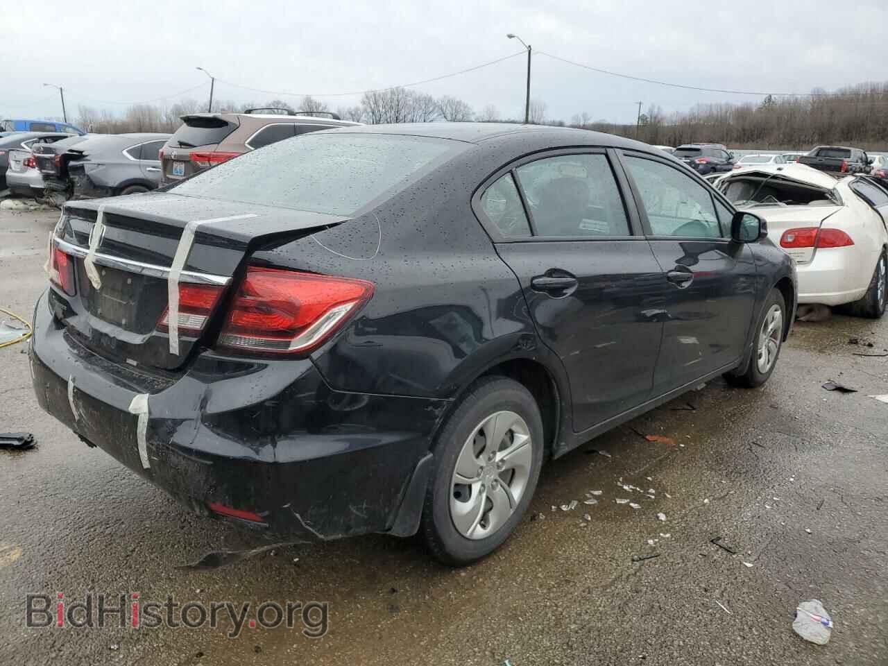 2013 HONDA CIVIC - VIN: 19XFB2F52DE034473 - Фото 3