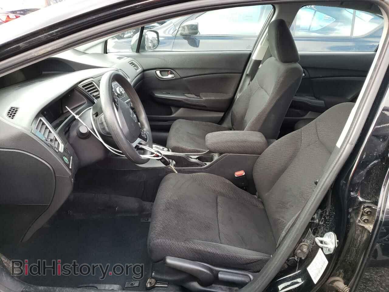 2013 HONDA CIVIC - VIN: 19XFB2F52DE034473 - Фото 7