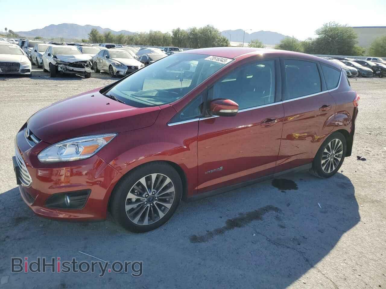 Photo 1FADP5DU1HL116847 - FORD CMAX 2017