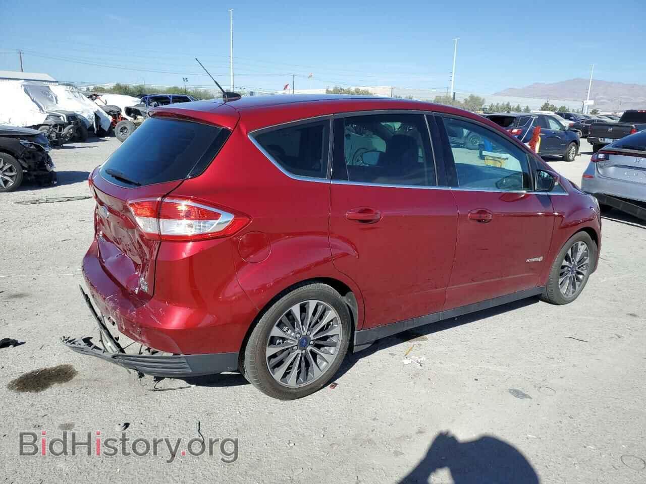 2017 FORD CMAX - VIN: 1FADP5DU1HL116847 - Фото 3