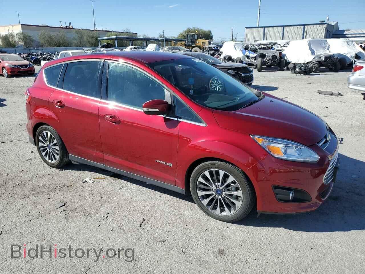 2017 FORD CMAX - VIN: 1FADP5DU1HL116847 - Фото 4