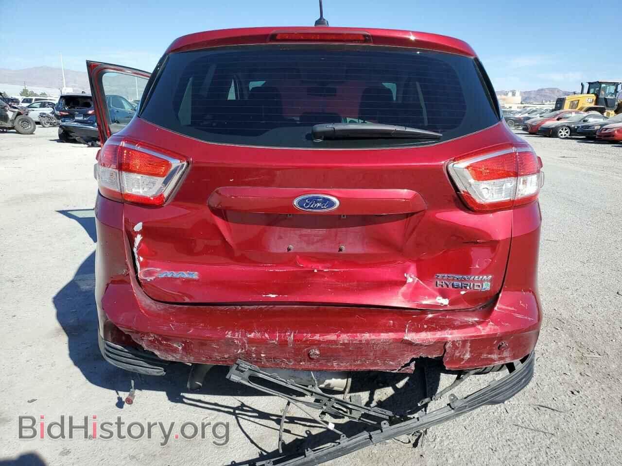 2017 FORD CMAX - VIN: 1FADP5DU1HL116847 - Фото 6