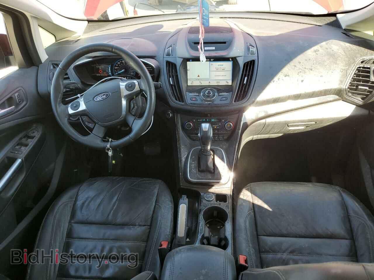 2017 FORD CMAX - VIN: 1FADP5DU1HL116847 - Фото 8