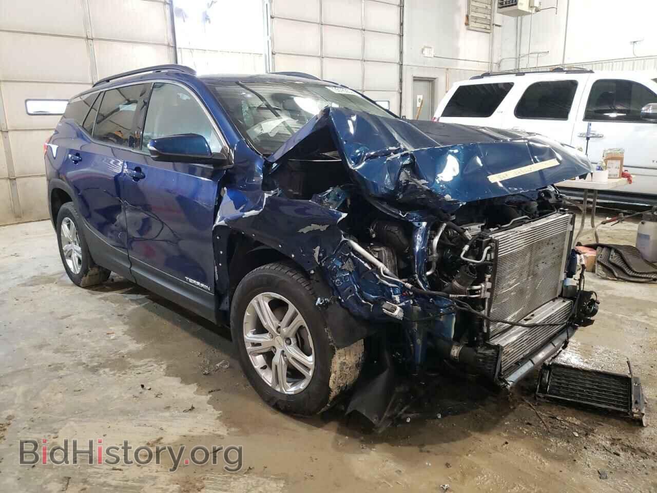 2020 GMC TERRAIN - VIN: 3GKALTEV4LL134815 - Фото 4