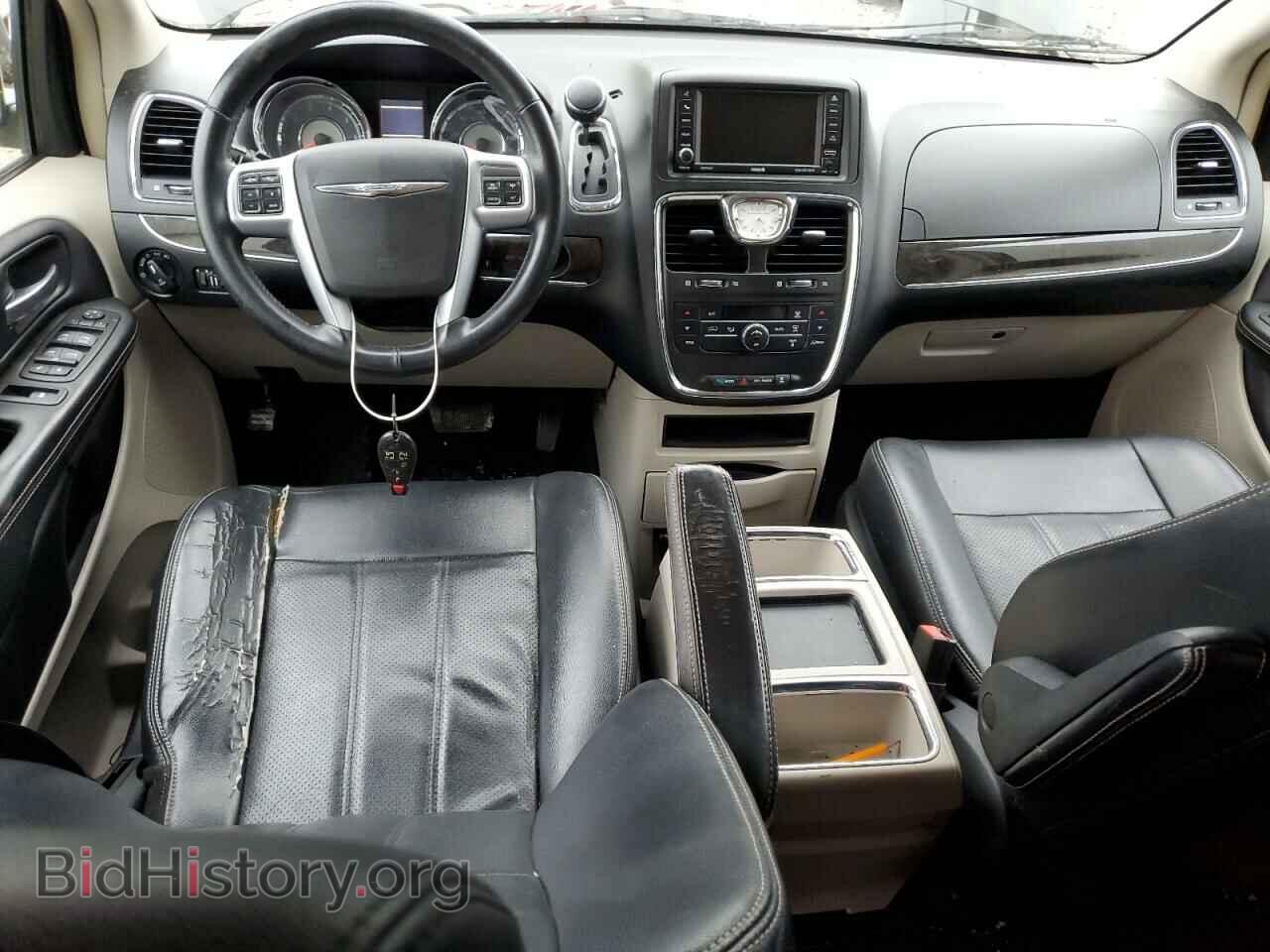 2012 CHRYSLER MINIVAN - VIN: 2C4RC1BG8CR425054 - Фото 8