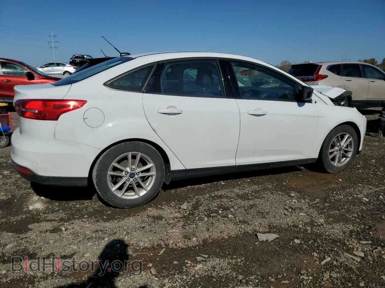 2017 FORD FOCUS - VIN: 1FADP3F22HL318368 - Фото 3