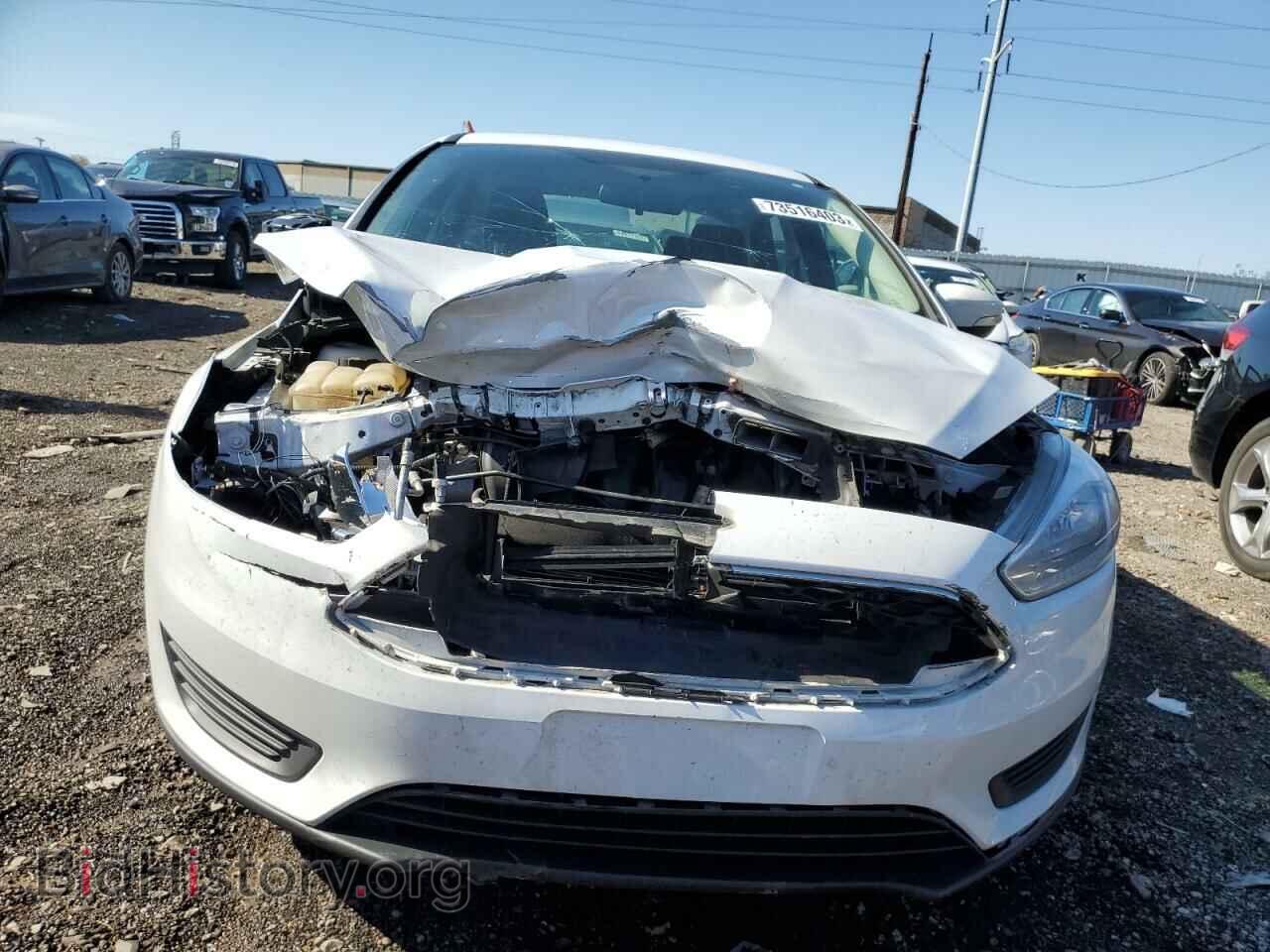 2017 FORD FOCUS - VIN: 1FADP3F22HL318368 - Фото 5
