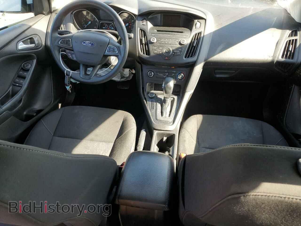 2017 FORD FOCUS - VIN: 1FADP3F22HL318368 - Фото 8