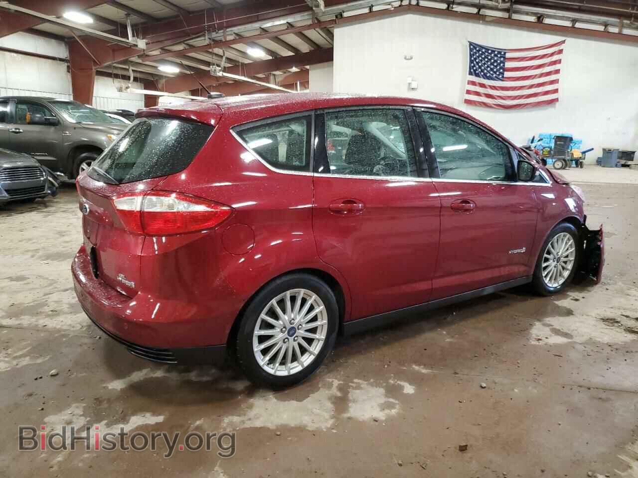 2013 FORD CMAX - VIN: 1FADP5BU8DL548882 - Photo 3