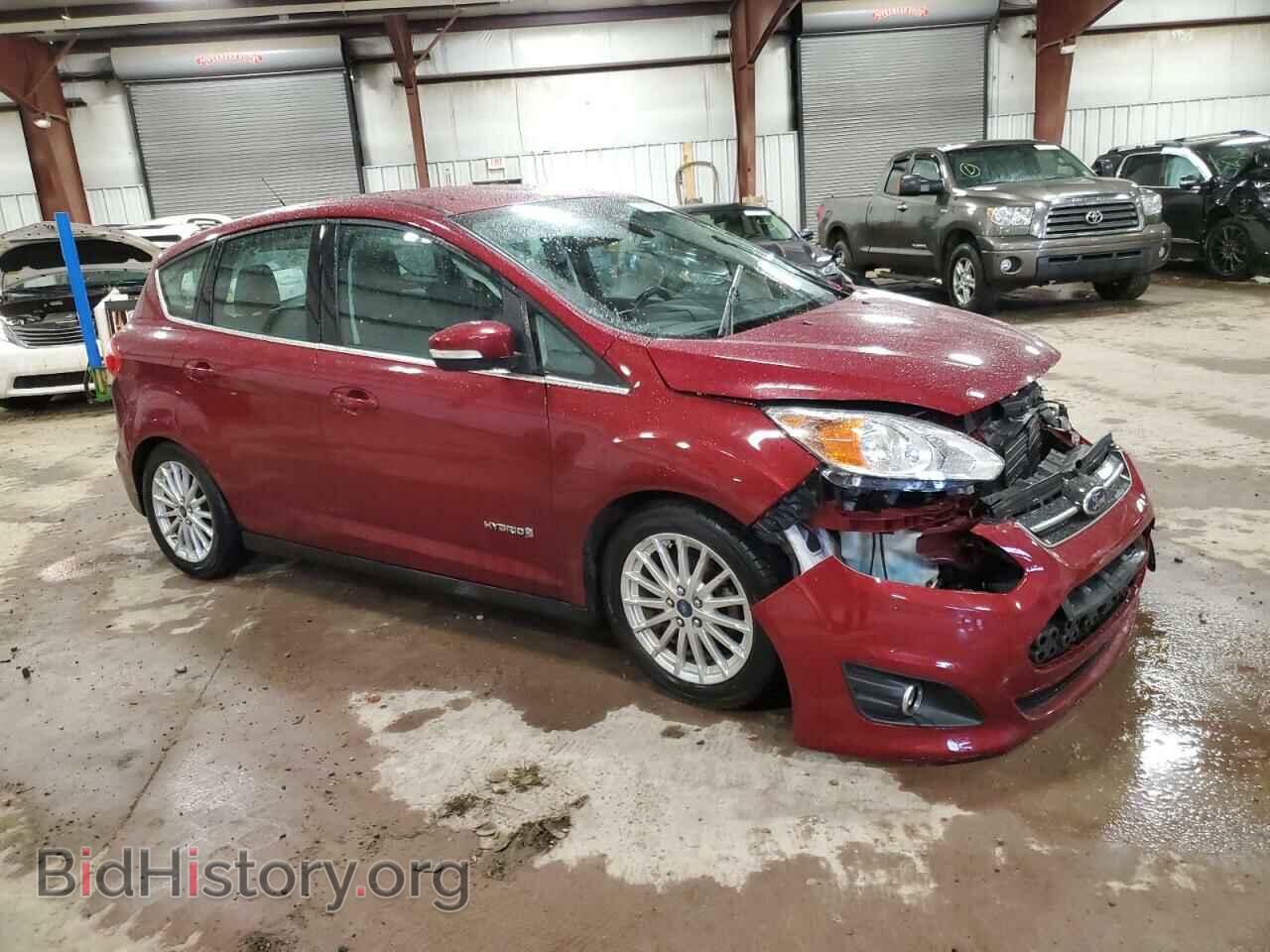 2013 FORD CMAX - VIN: 1FADP5BU8DL548882 - Photo 4