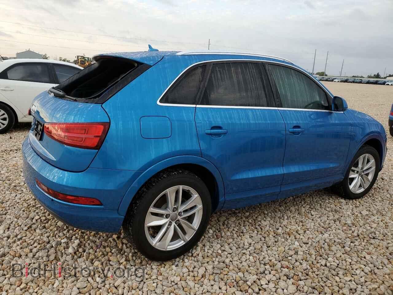 2016 AUDI Q3 - VIN: WA1BFCFS2GR003502 - Фото 3