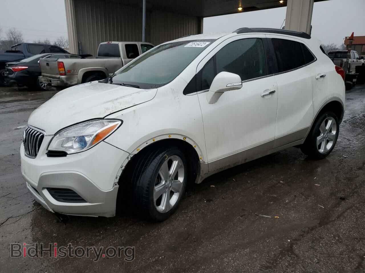 Фотография KL4CJASB9FB093168 - BUICK ENCORE 2015