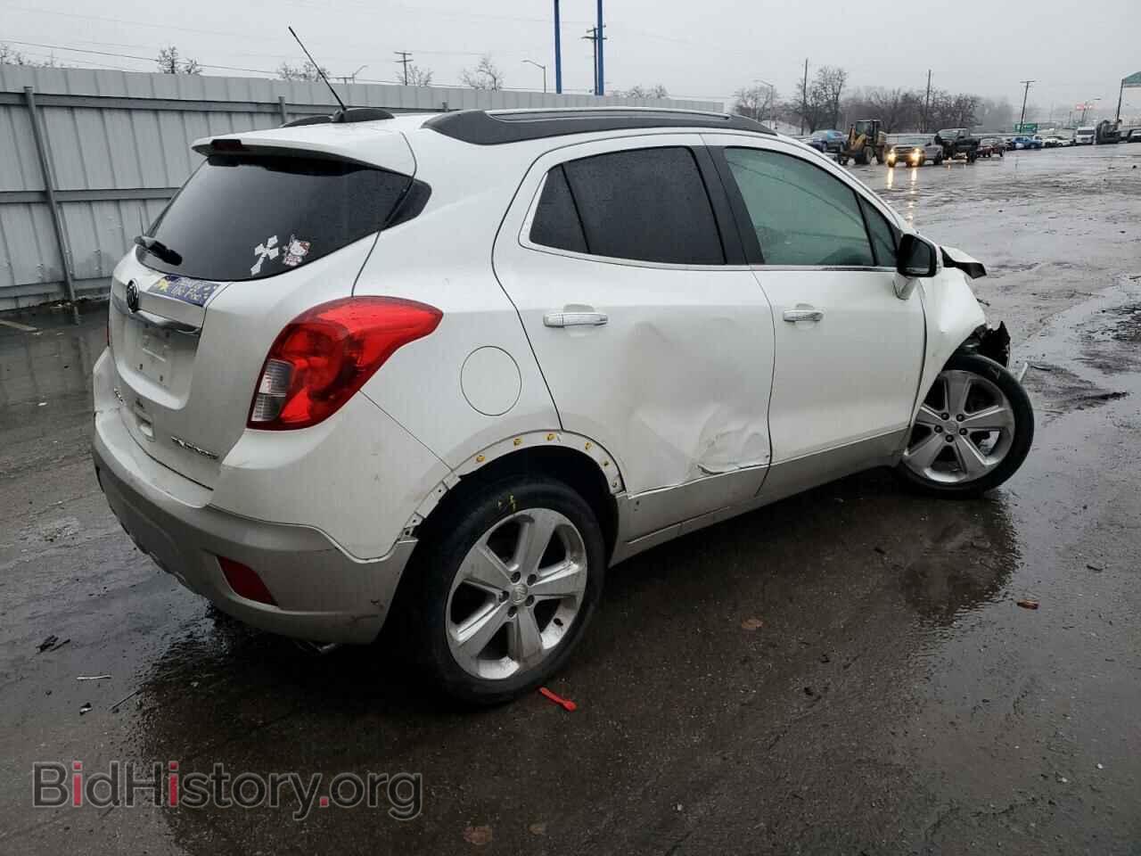 2015 BUICK ENCORE - VIN: KL4CJASB9FB093168 - Фото 3
