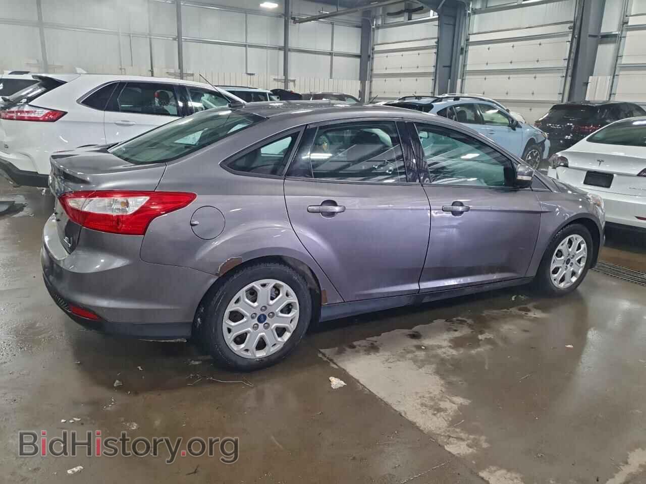 2014 FORD FOCUS - VIN: 1FADP3F29EL388400 - Фото 3