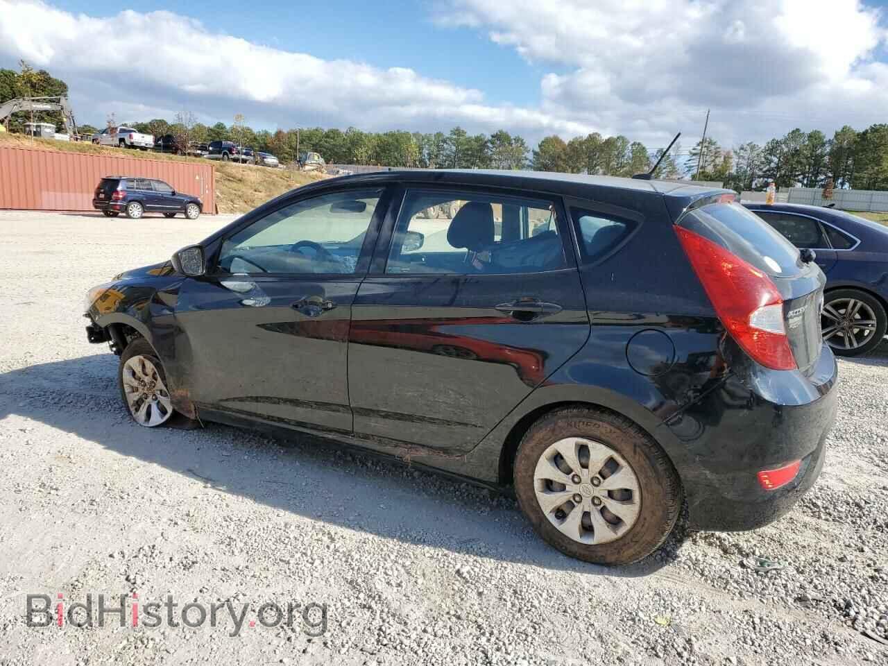 2017 HYUNDAI ACCENT - VIN: KMHCT5AE5HU345729 - Фото 2