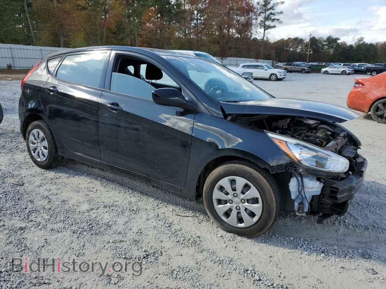 2017 HYUNDAI ACCENT - VIN: KMHCT5AE5HU345729 - Фото 4
