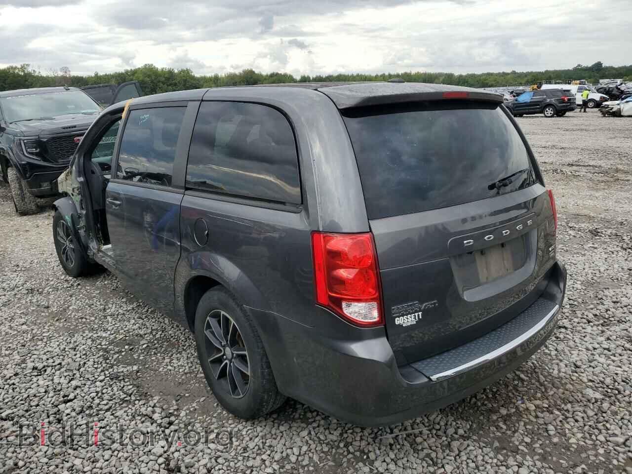 2018 DODGE CARAVAN - VIN: 2C4RDGEG9JR140520 - Фото 2