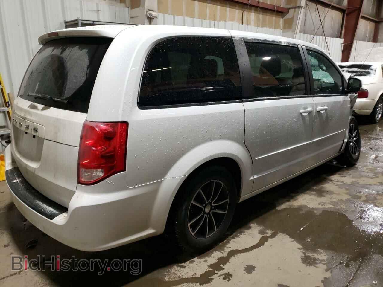 2016 DODGE CARAVAN - VIN: 2C4RDGBG9GR342383 - Фото 3