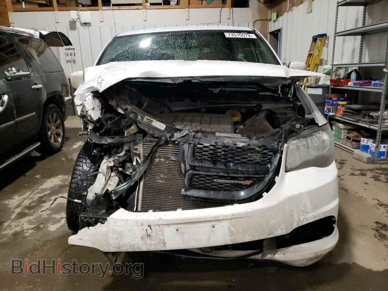 2016 DODGE CARAVAN - VIN: 2C4RDGBG9GR342383 - Фото 5