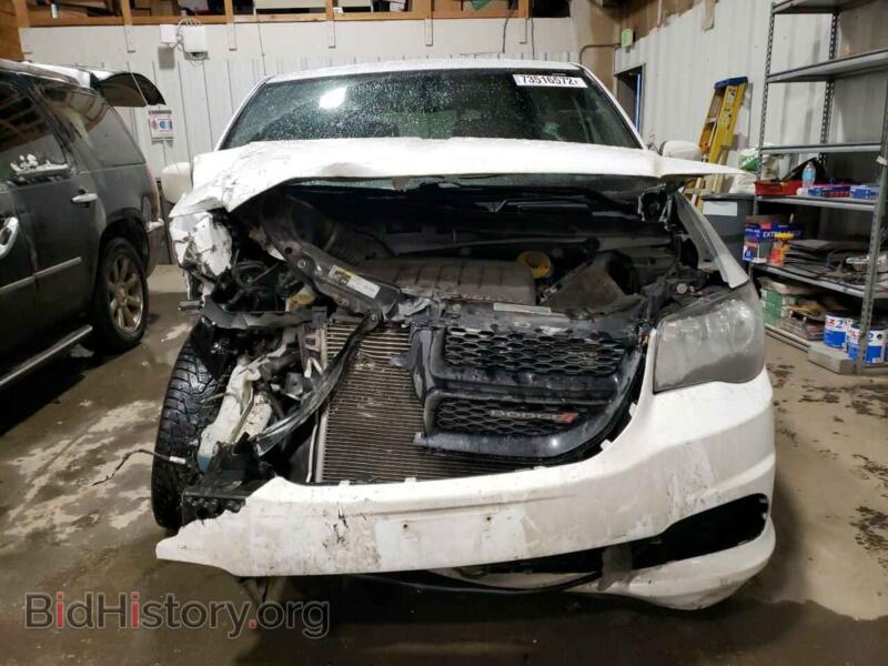 2016 Dodge CARAVAN (VIN 2C4RDGBG9GR342383) — фото 5 из 13